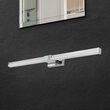 Aplica moderna cromata IP44 LED 13W/840lm/3000K, Argo Soff 3-478 Chrom Orion